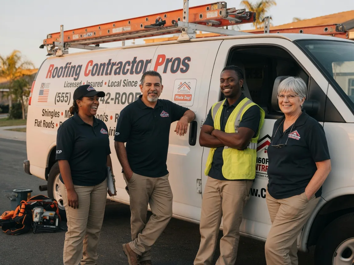 Local Roofing Contractors company in Overbrook, KS