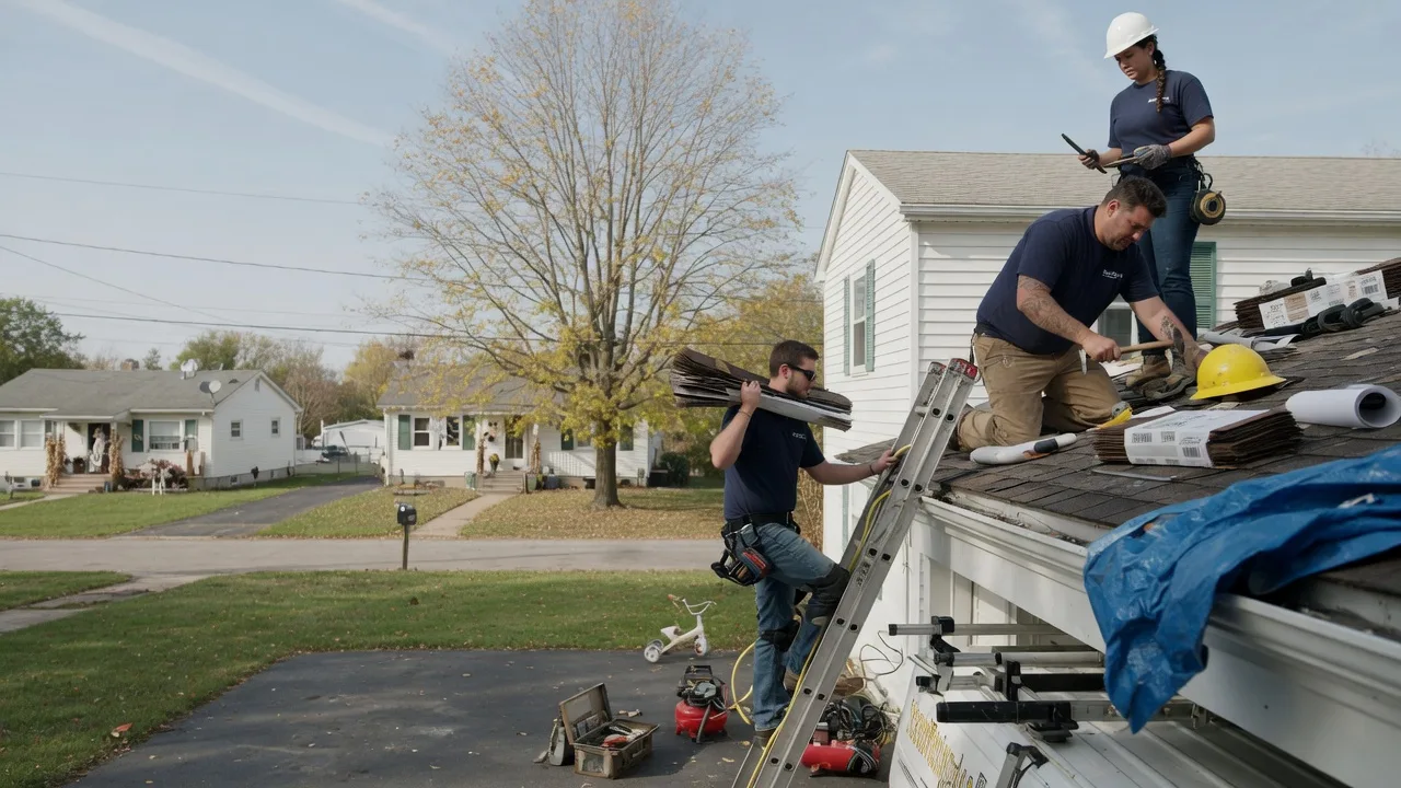 Local Roofing Contractors in Overbrook, KS near me